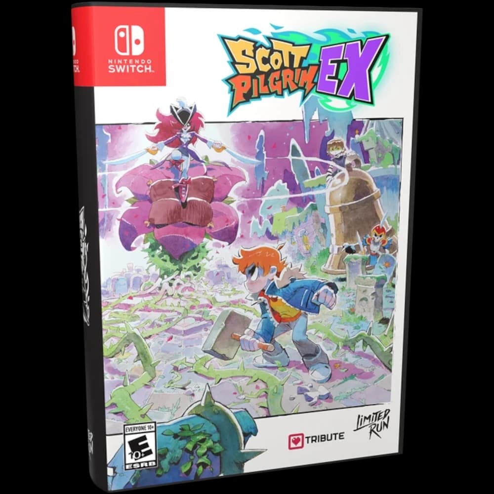 Scott Pilgrim EX Deluxe Adventure Edition [NSwitch]
