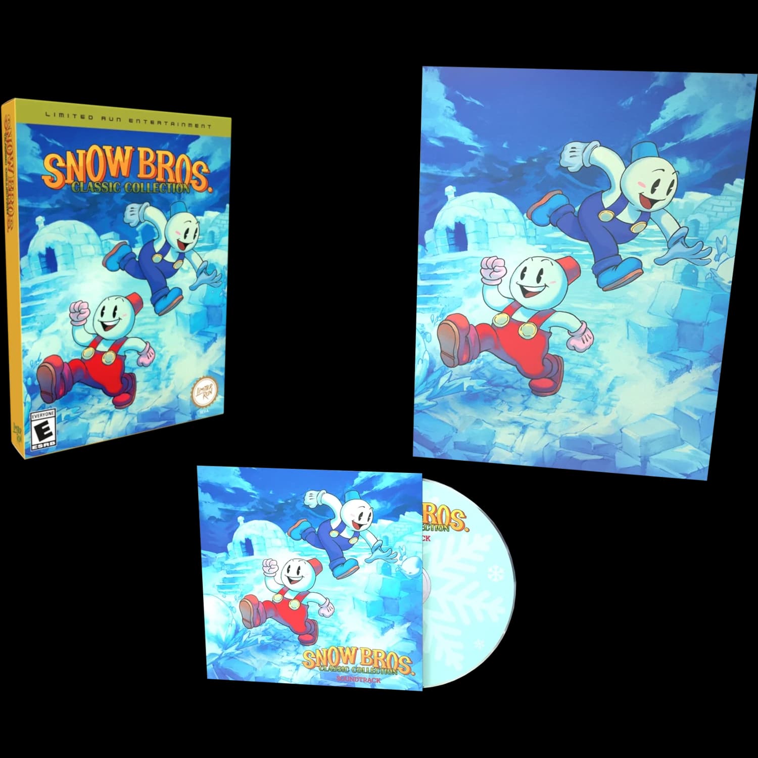 Snow Bros. Classic Collection Classic Edition [PS5]