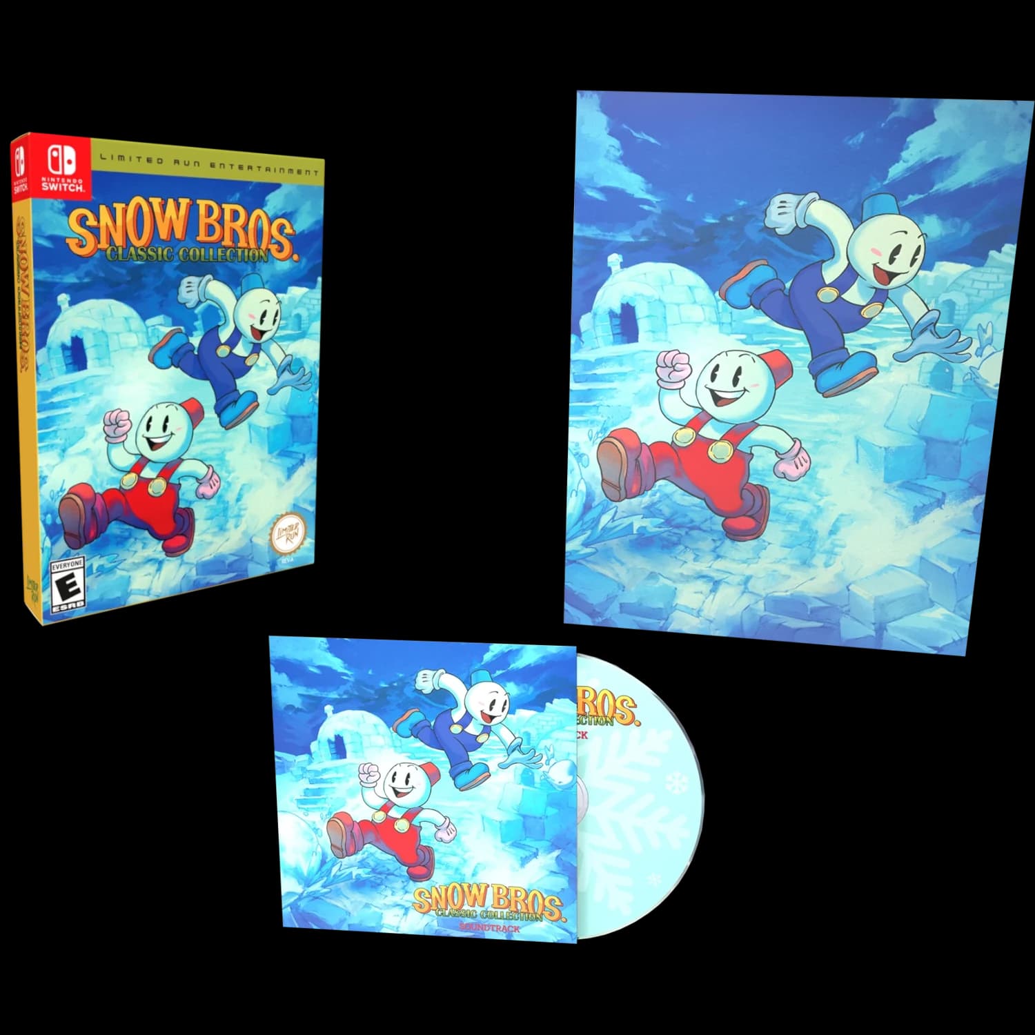 Snow Bros. Classic Collection Classic Edition [NSwitch]