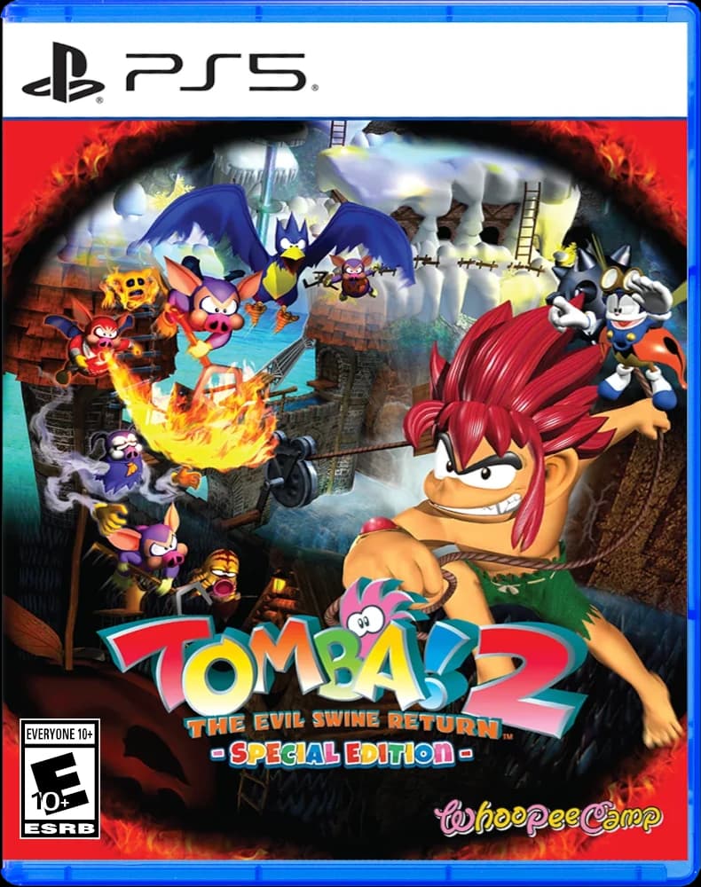Tomba! 2: The Evil Swine Return Special Edition [PS5]