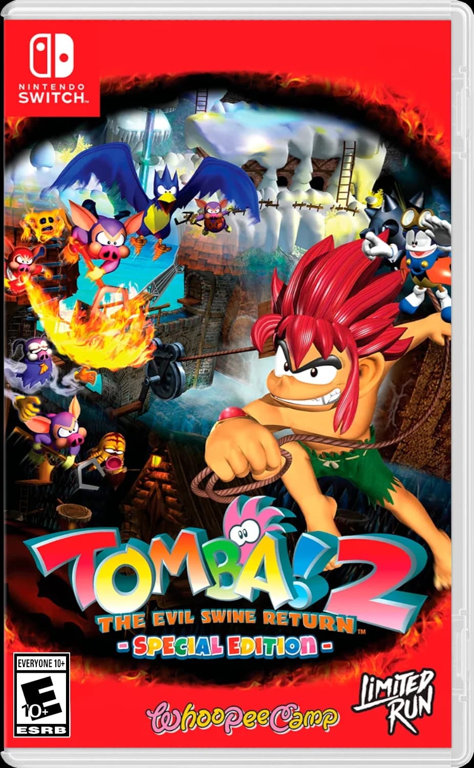 Tomba! 2: The Evil Swine Return Special Edition [NSwitch]