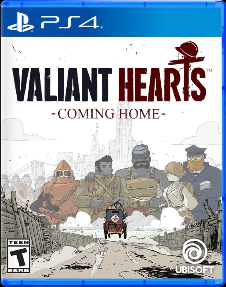 Valiant Hearts Coming Home [PS4]