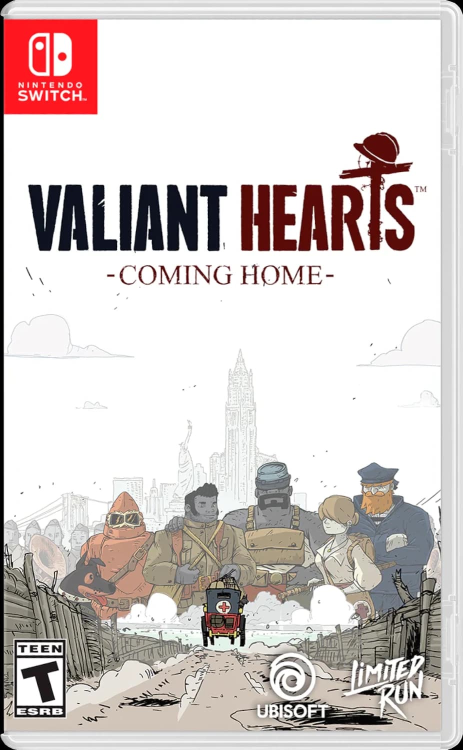 Valiant Hearts Coming Home [NSwitch]