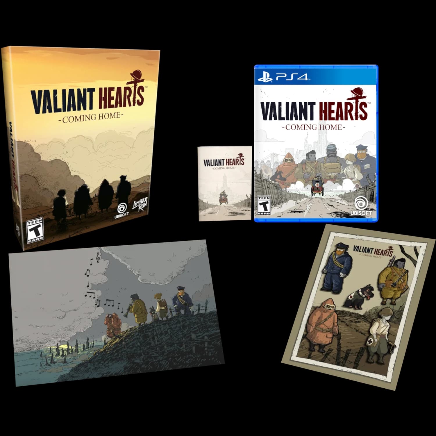 Valiant Hearts Coming Home Deluxe Edition [PS4]