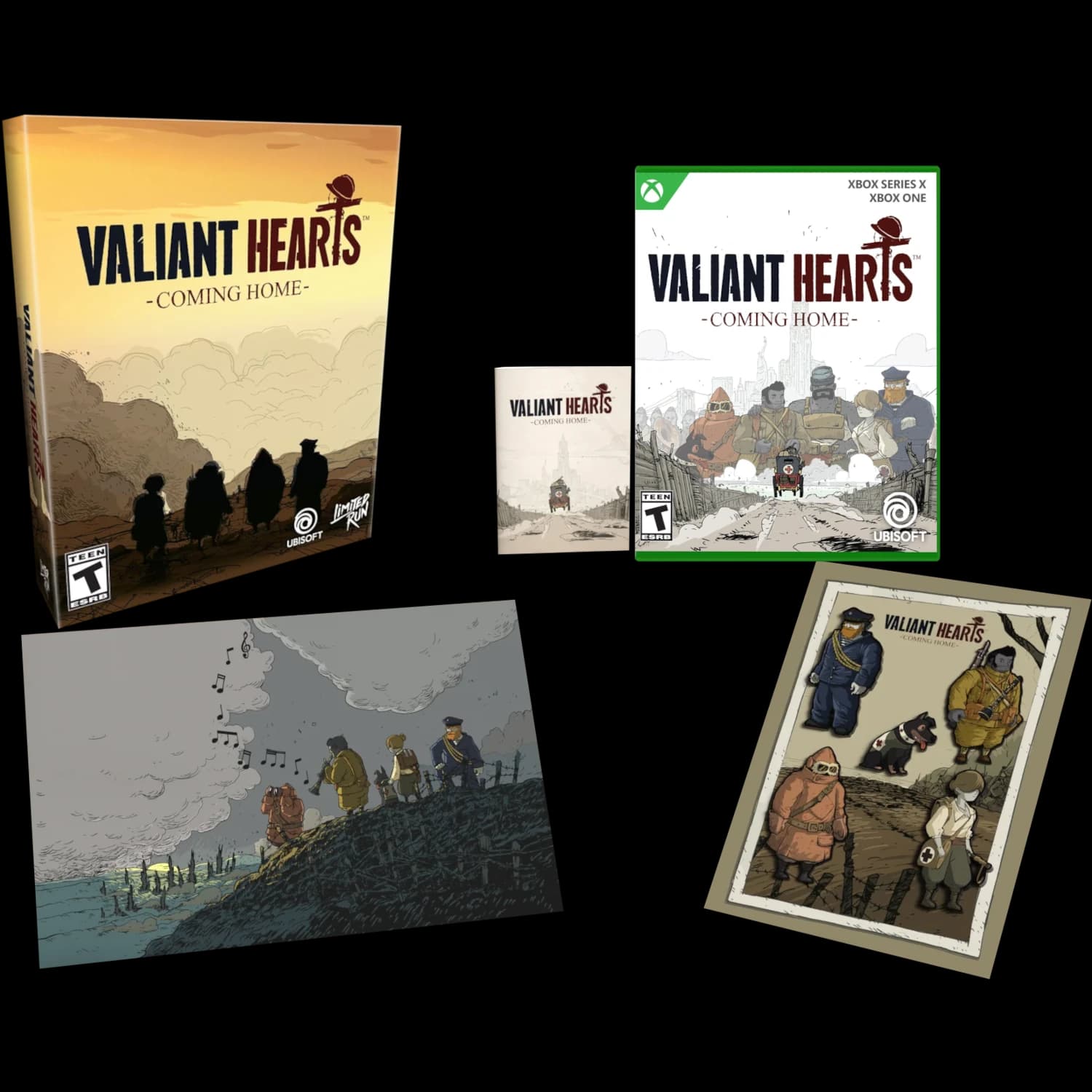 Valiant Hearts Coming Home Deluxe Edition [Xbox One]