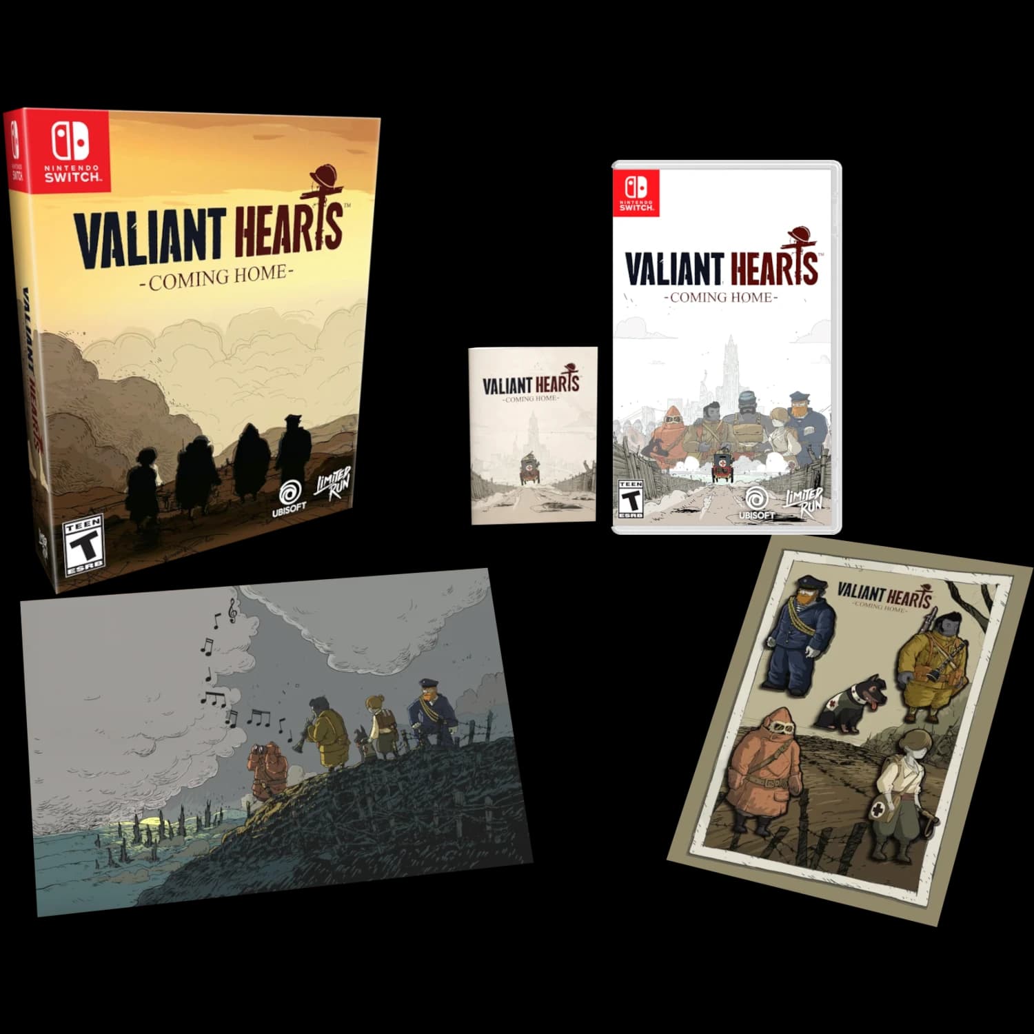 Valiant Hearts Coming Home Deluxe Edition [NSwitch]