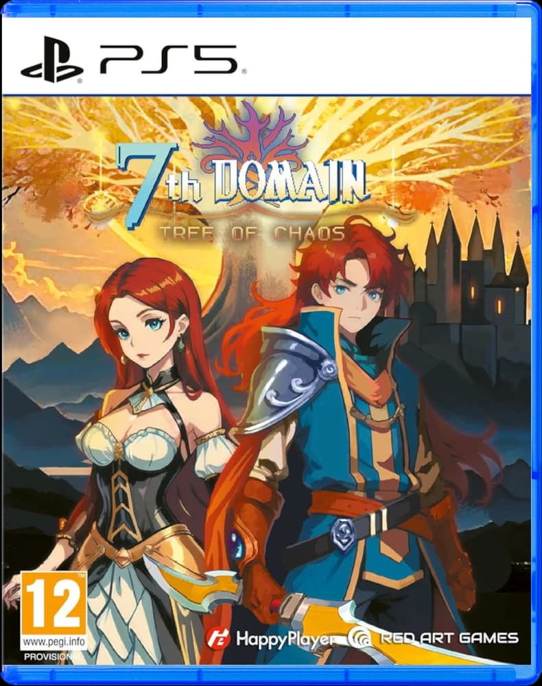 7th Domain: Tree of Chaos [PS5]