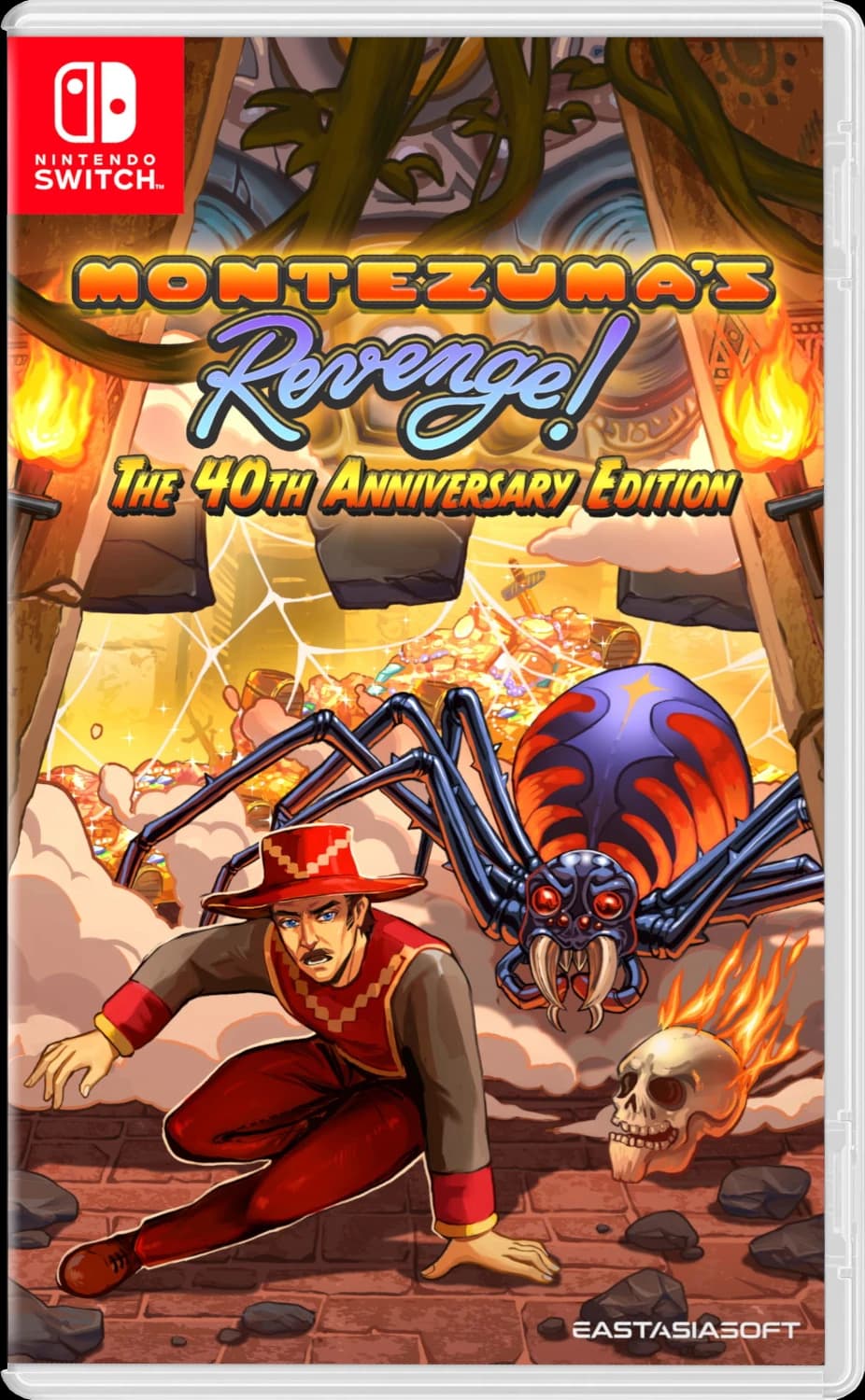 Montezuma's Revenge - The 40th Anniversary Edition [NSwitch]