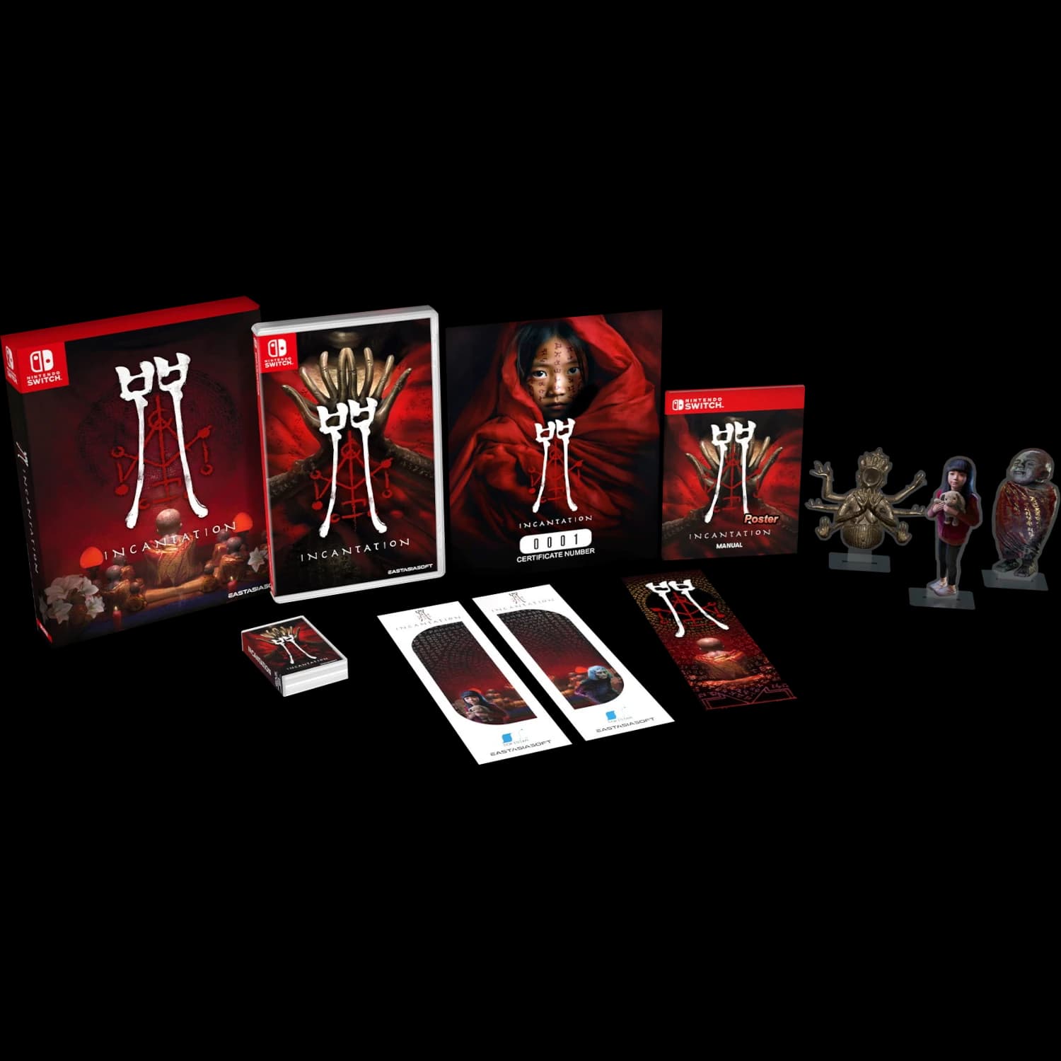 Incantation Limited Edition (ASIA) [NSwitch]