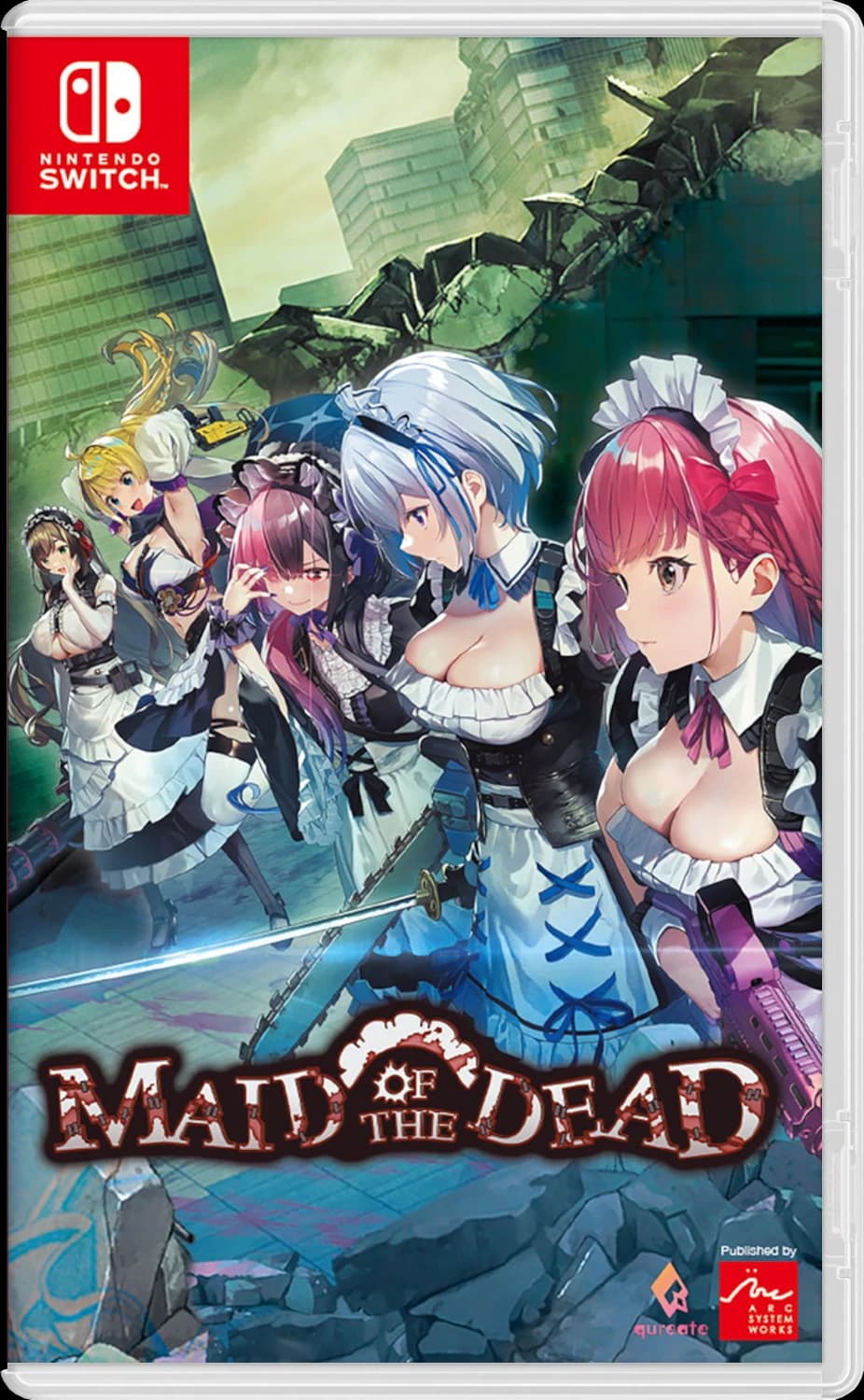 Maid of the Dead [NSwitch]