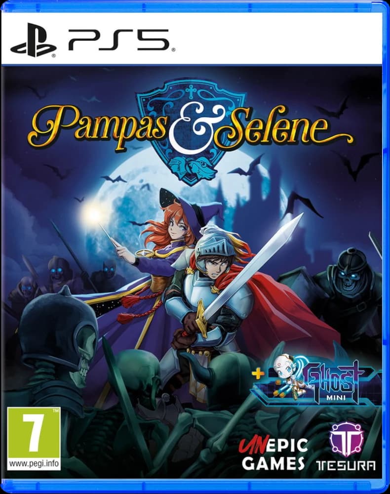 Pampas & Selene: The Maze of Demons [PS5]