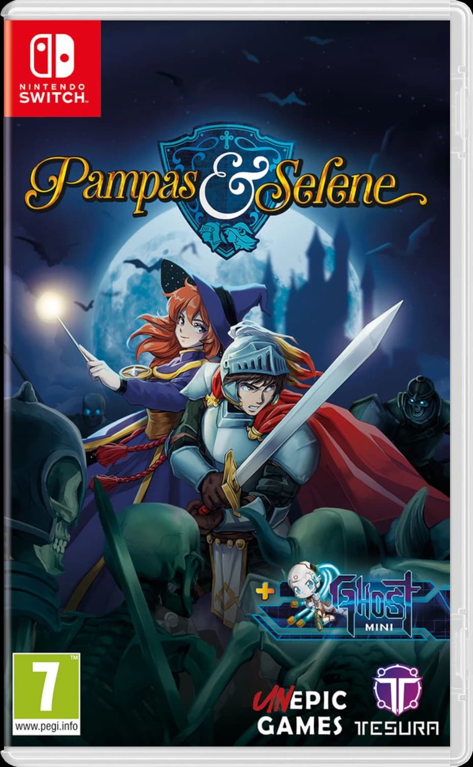 Pampas & Selene: The Maze of Demons [NSwitch]