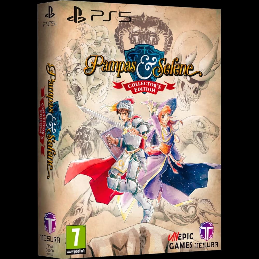 Pampas & Selene: The Maze of Demons Collector's Edition [PS5]
