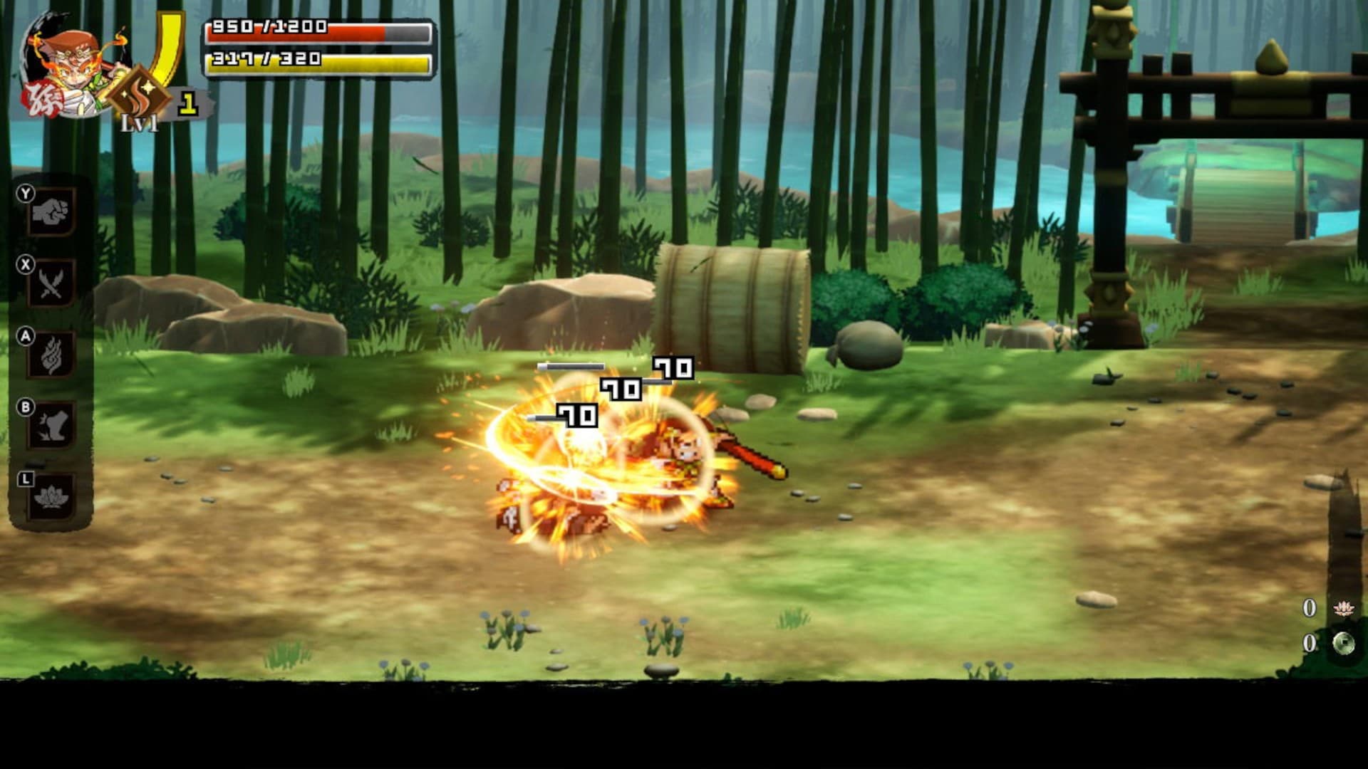 River City Saga: Journey to the West [NSwitch]