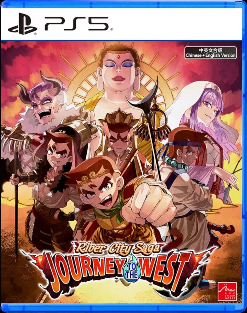 River City Saga: Journey to the West [PS5]