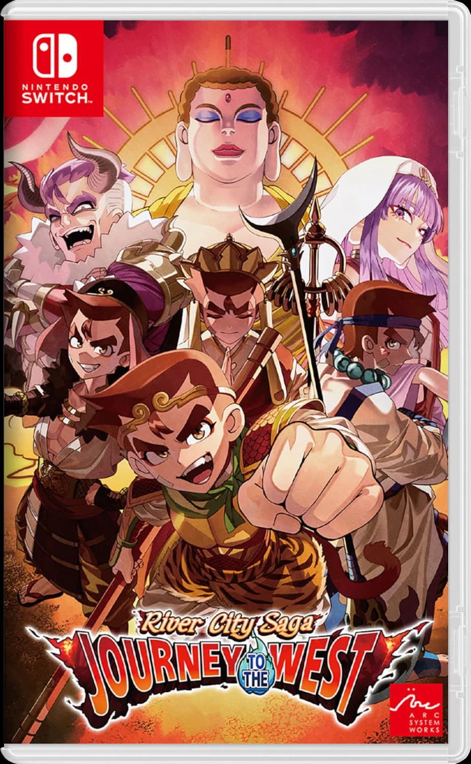 River City Saga: Journey to the West [NSwitch]