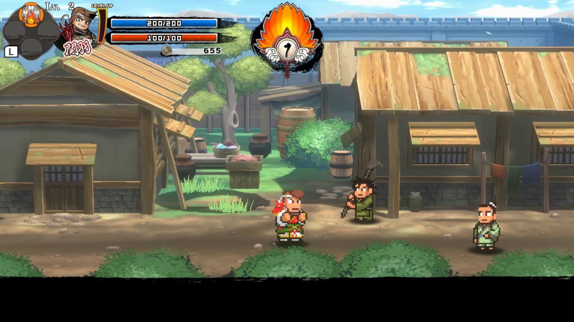 River City Saga: Three Kingdoms Duology [NSwitch]