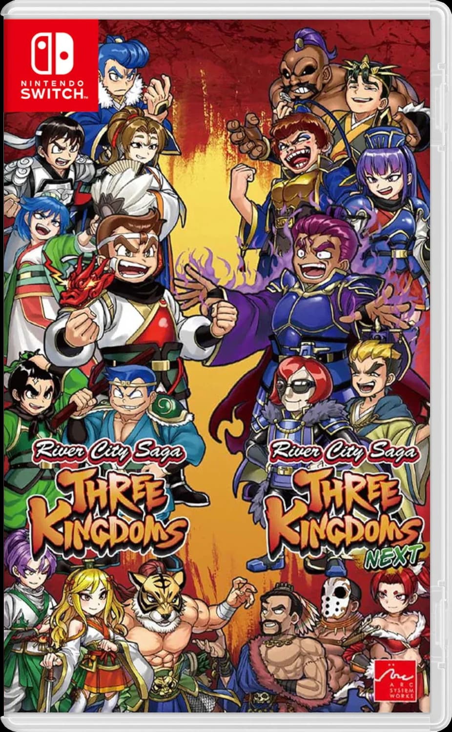 River City Saga: Three Kingdoms Duology [NSwitch]