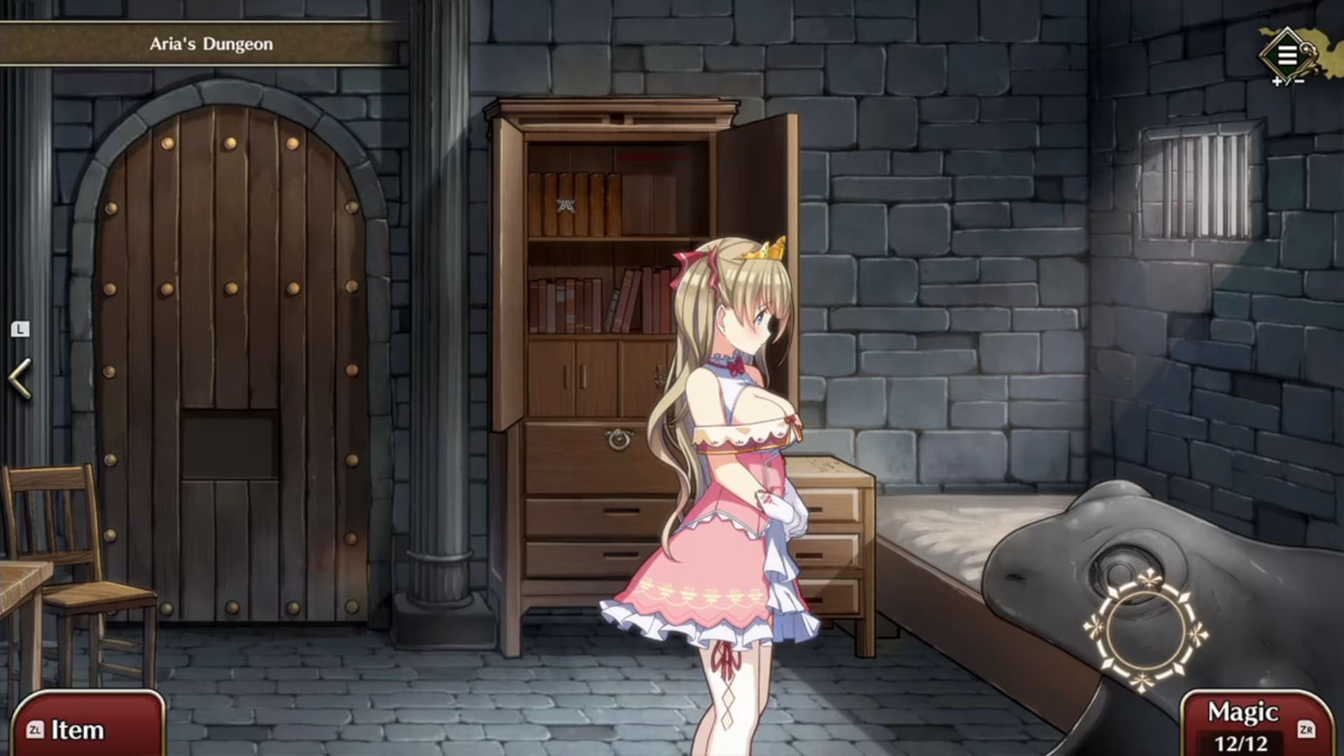 Prison Princess + Prison Princess: Trapped Allure Collection [NSwitch]