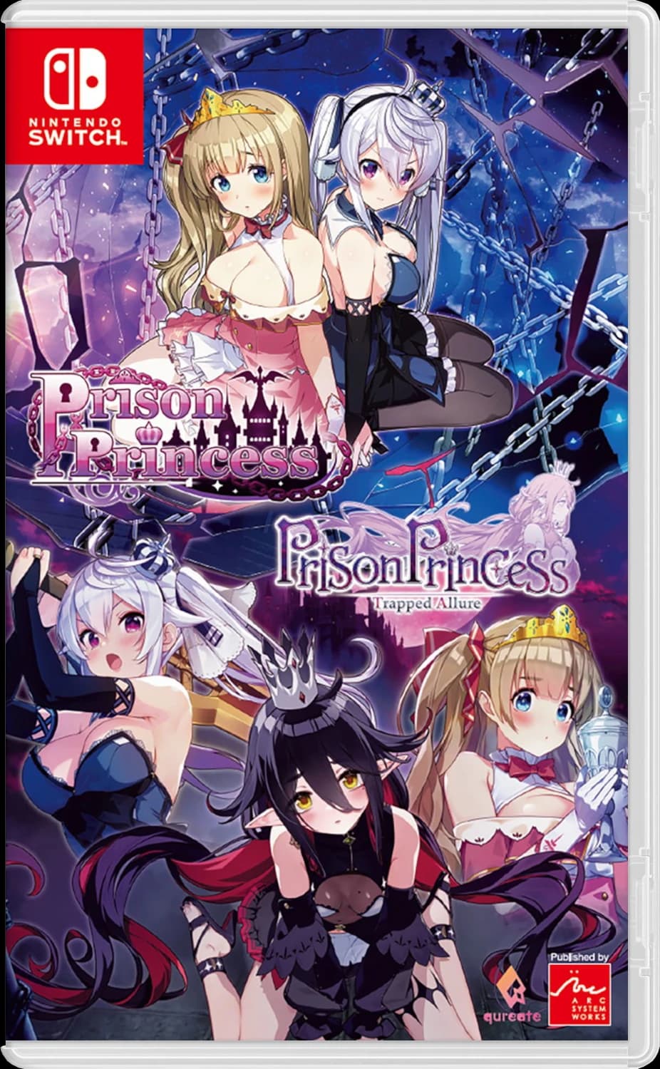 Prison Princess + Prison Princess: Trapped Allure Collection [NSwitch]