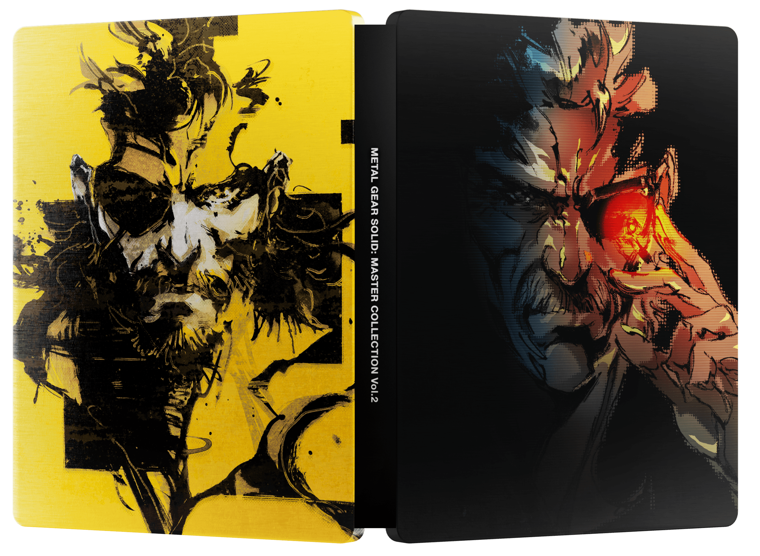 Metal Gear Solid: Master Collection Vol. 2 Steelbook Bundle [PS5]