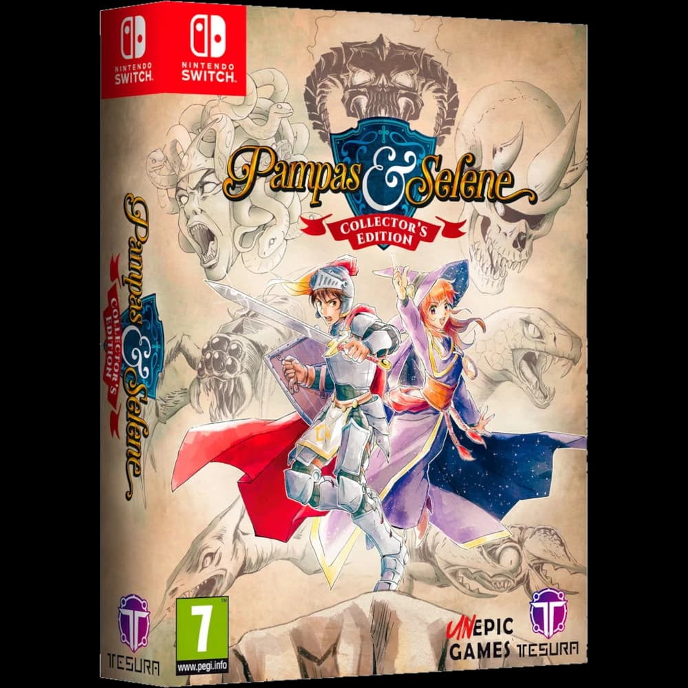 Pampas & Selene: The Maze of Demons Collector's Edition [NSwitch]