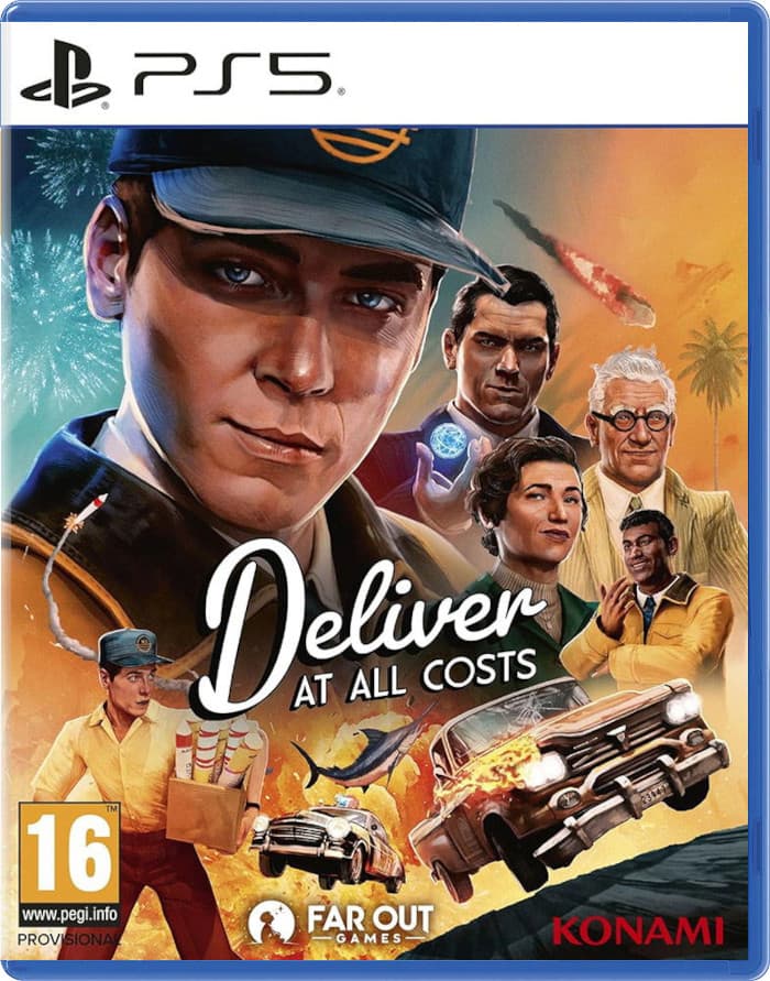 Deliver At All Costs (Б/У) [PS5]
