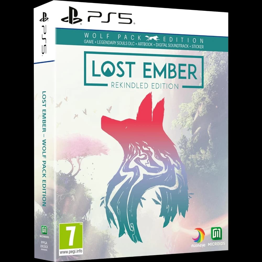 Lost Ember: Rekindled Edition Wolf Pack Edition [PS5]