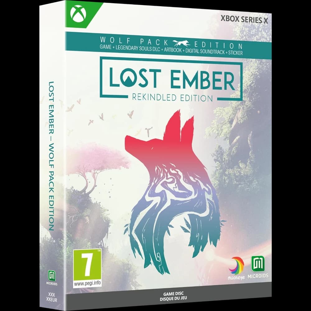 Lost Ember: Rekindled Edition Wolf Pack Edition [Xbox Series X/S]