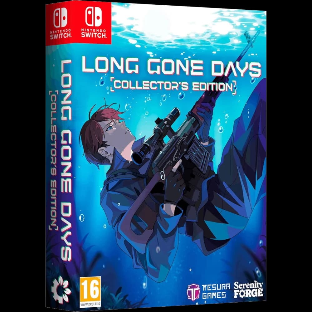 Long Gone Days Collector's Edition [NSwitch]