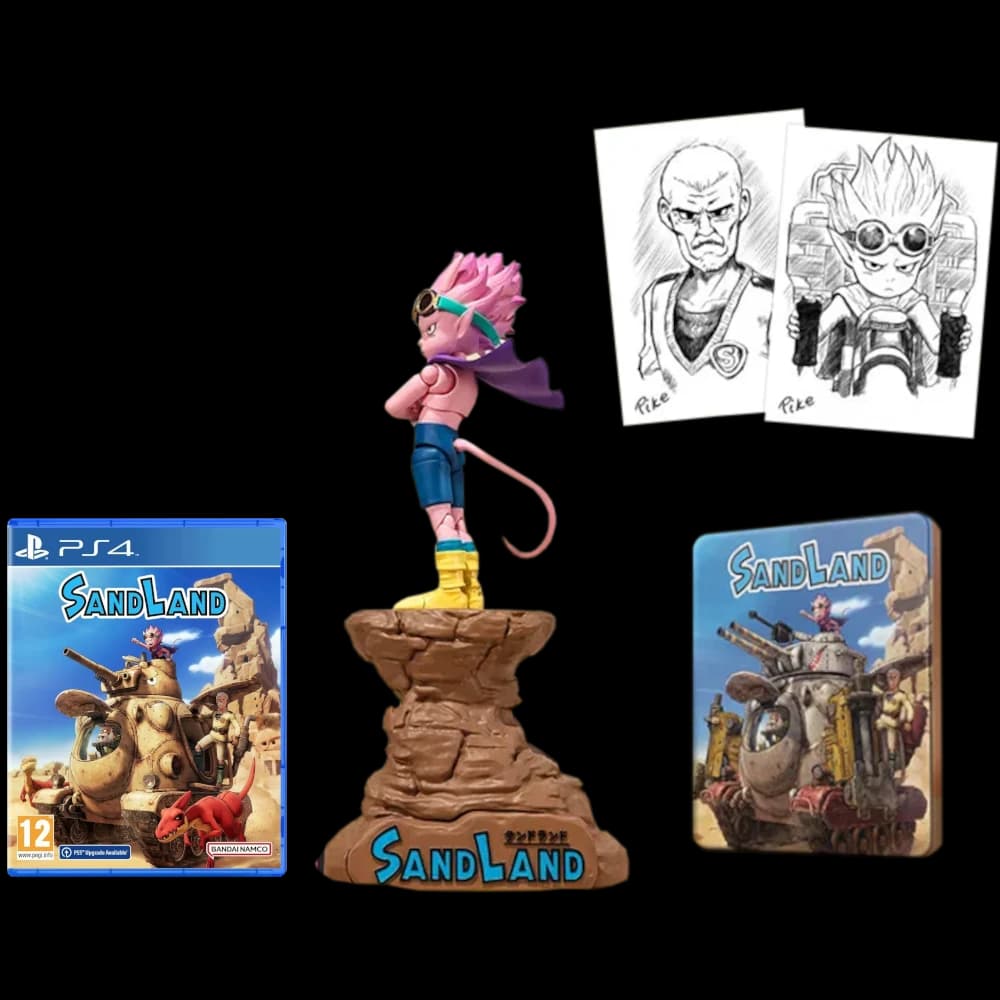 Sand Land Collector's Edition [PS4]