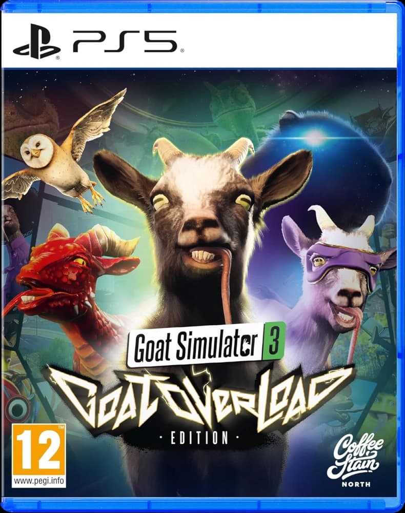 Goat Simulator 3 Goat Overload Edition [PS5]