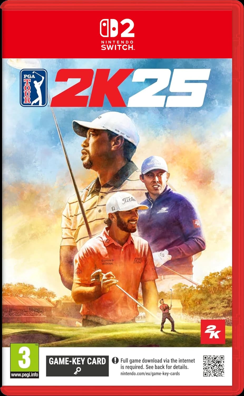 PGA Tour 2K25 [Switch 2]