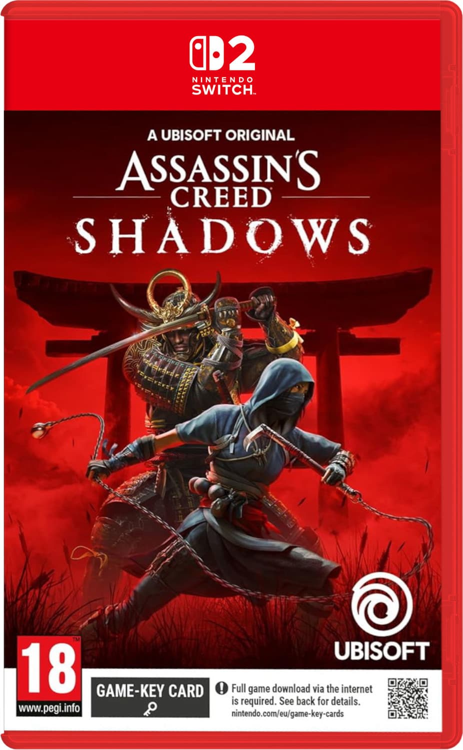 Assassin's Creed Shadows (Б/У) [Switch 2]