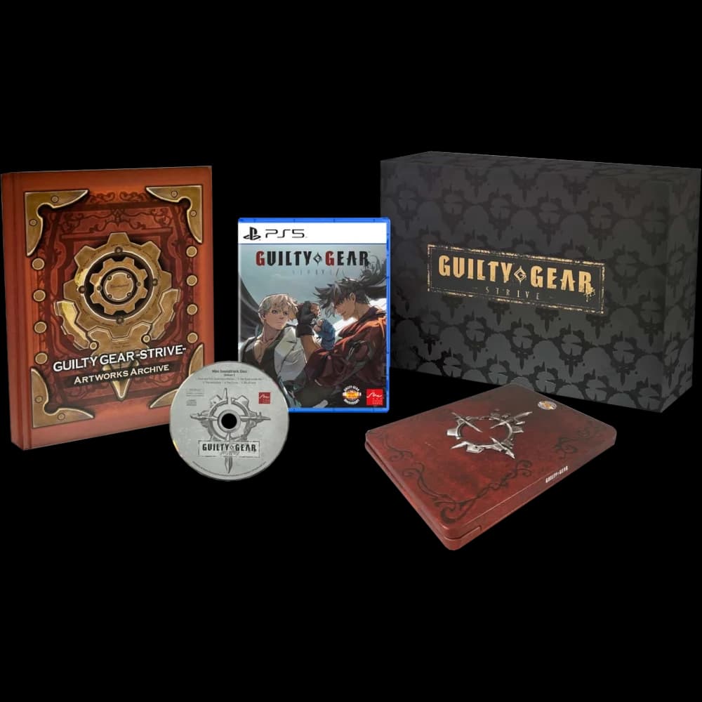 Guilty Gear Strive 25th Anniversary Edition [PS5]