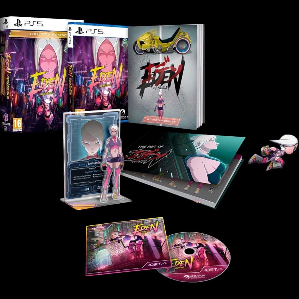 Eden Genesis Collector's Edition [PS5]