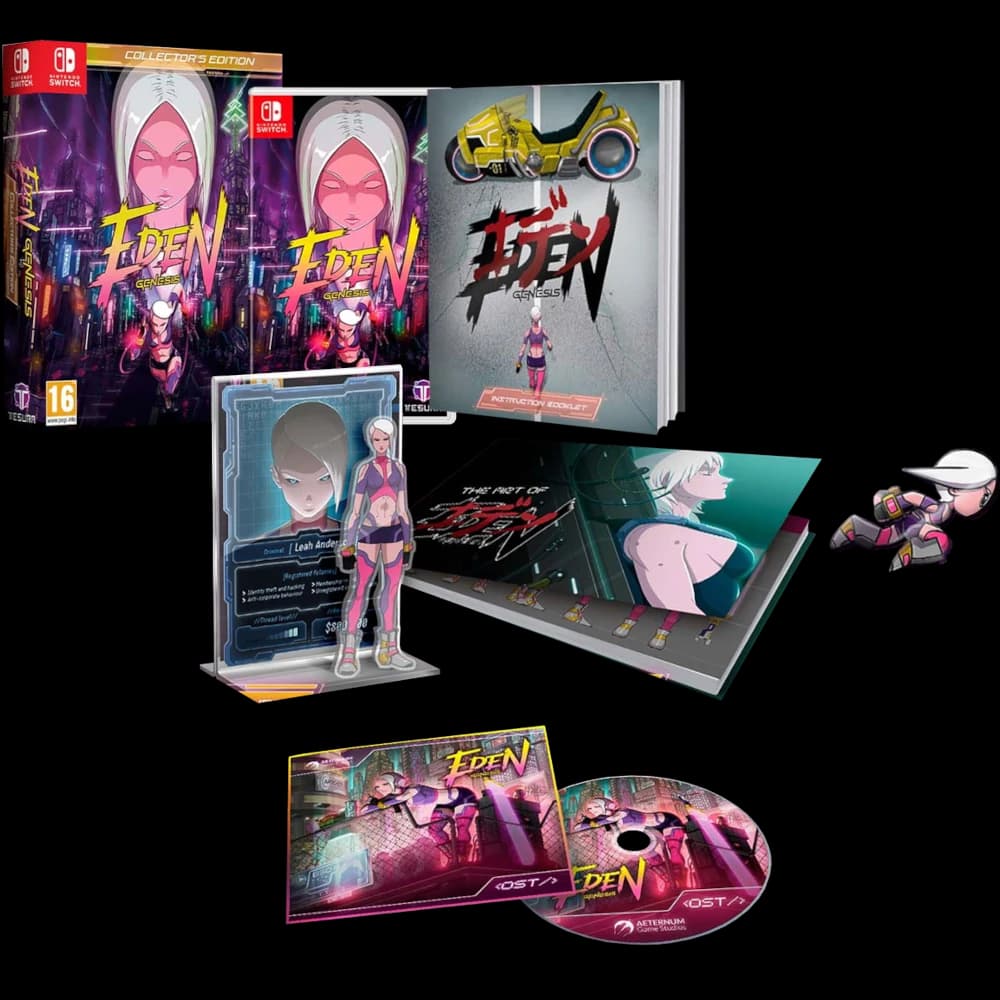 Eden Genesis Collector's Edition [NSwitch]