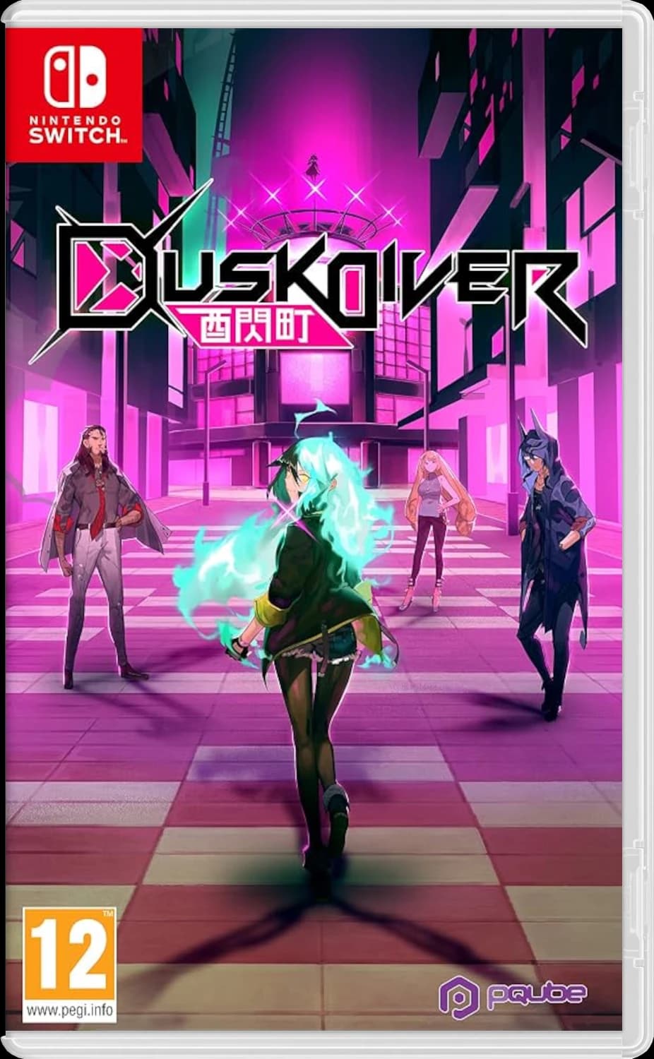 Dusk Diver [NSwitch]