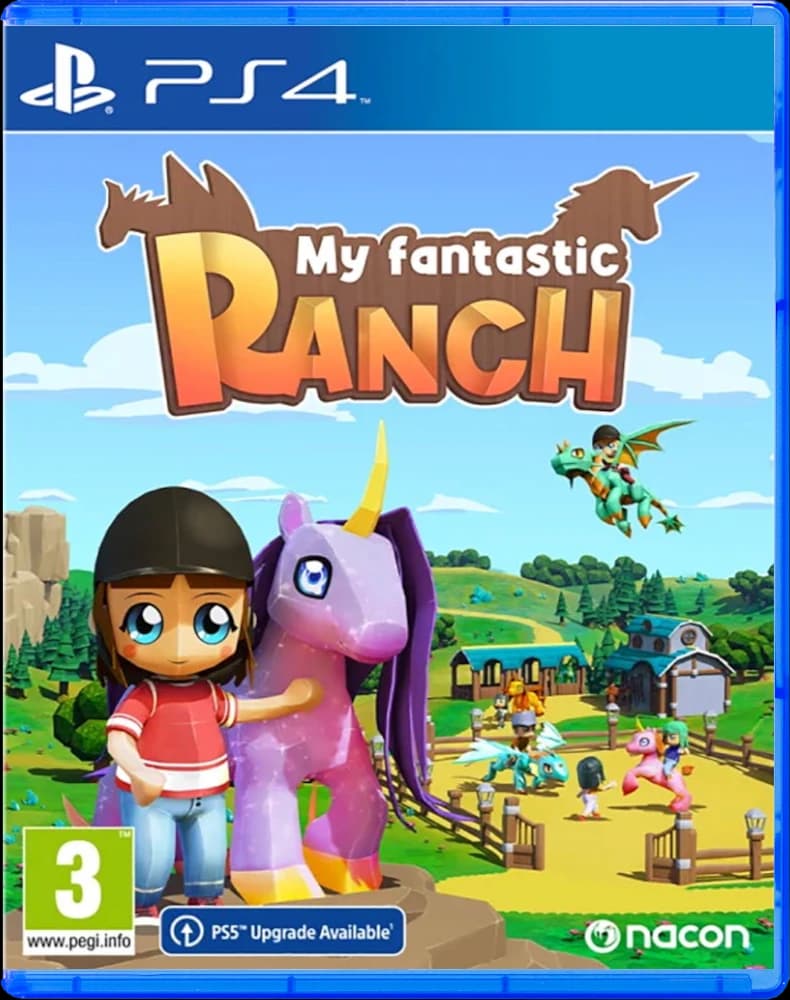 My Fantastic Ranch [PS4]