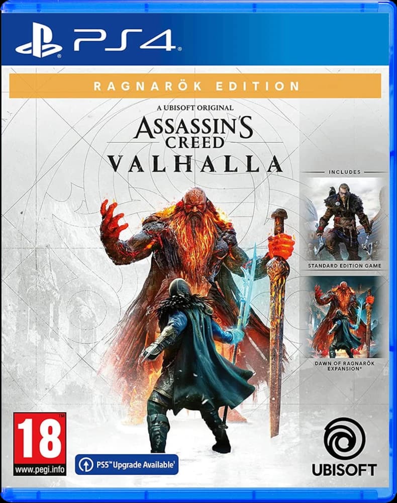 Assassin's Creed Вальгалла Ragnarök Edition (англ. версия) [PS4]
