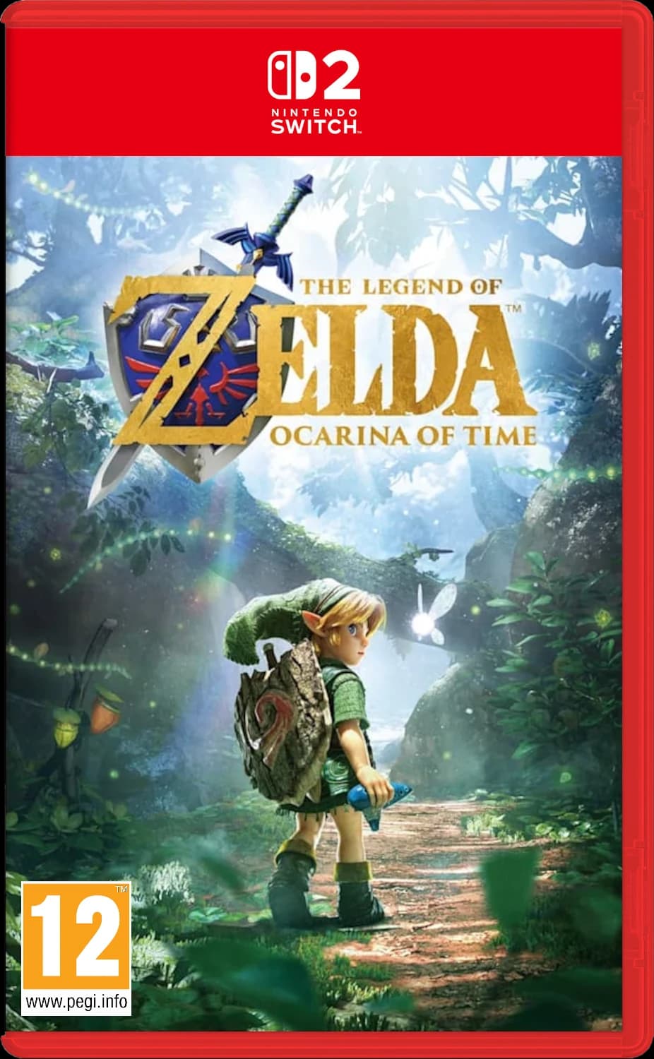 Legend of Zelda: Ocarina of Time [Switch 2]