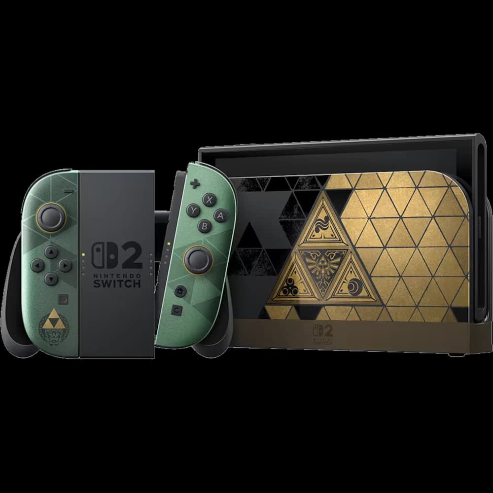 Nintendo Switch 2 The Legend of Zelda - 40th Anniversary Edition [Switch 2]