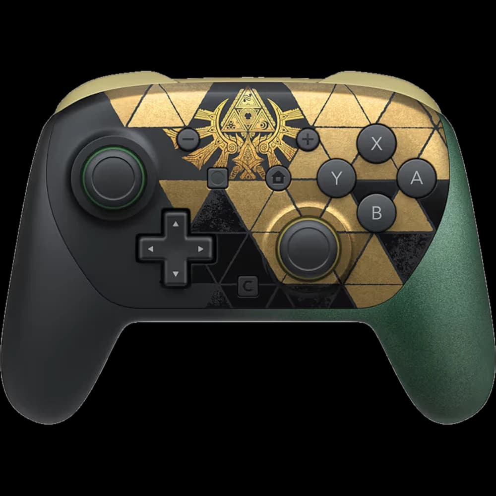 Nintendo Switch 2 Pro Controller The Legend of Zelda - 40th Anniversary Edition [Switch 2]