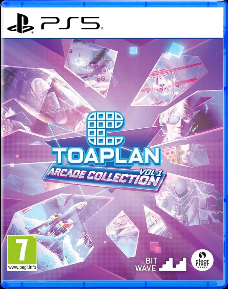 Toaplan Arcade Collection Vol. 1 [PS5]