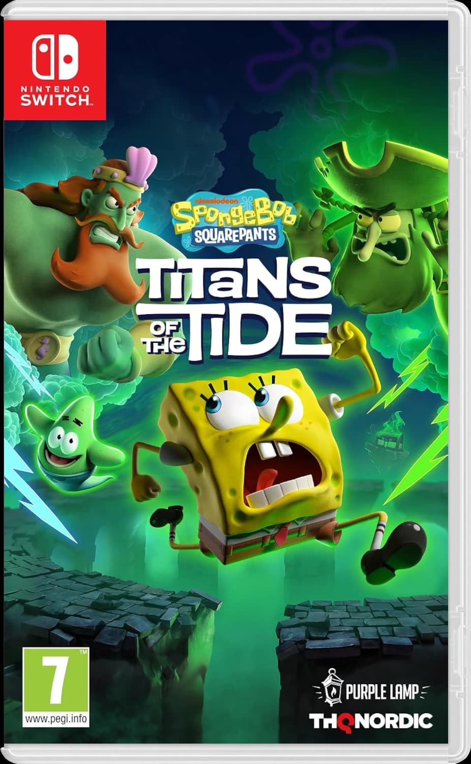 SpongeBob SquarePants: Titans of the Tide [NSwitch]