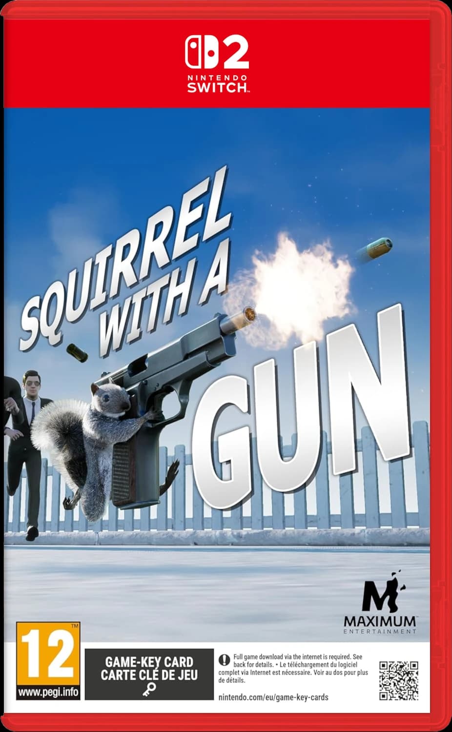 Squirrel with a Gun [Switch 2]