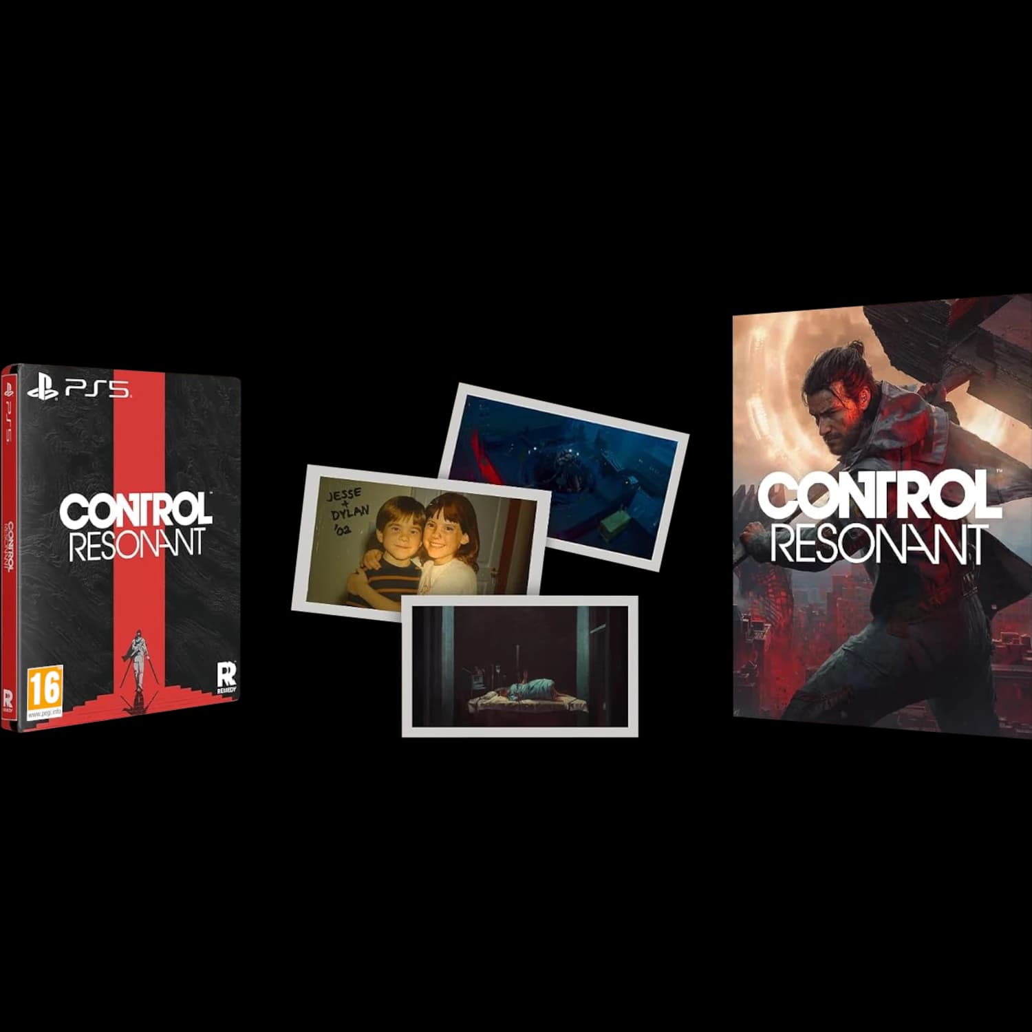 Control Resonant Steelbook Edition [PS5]