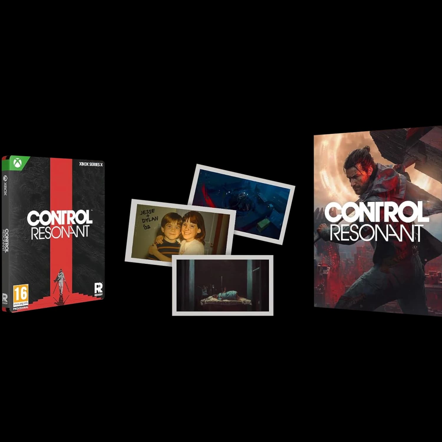 Control Resonant Steelbook Edition [Xbox Series X/S]
