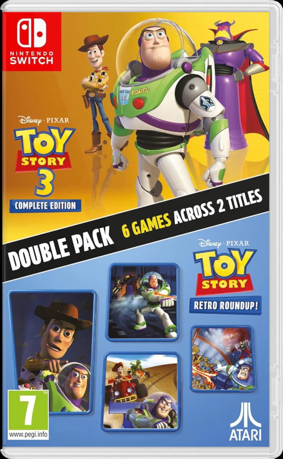 Toy Story: Retro Roundup! + Toy Story 3 Complete Edition Double Pack [NSwitch]