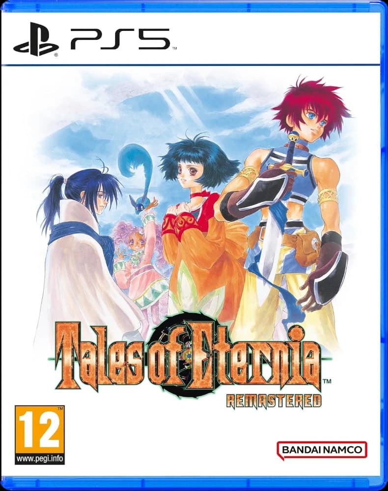Tales of Eternia Remastered [PS5]